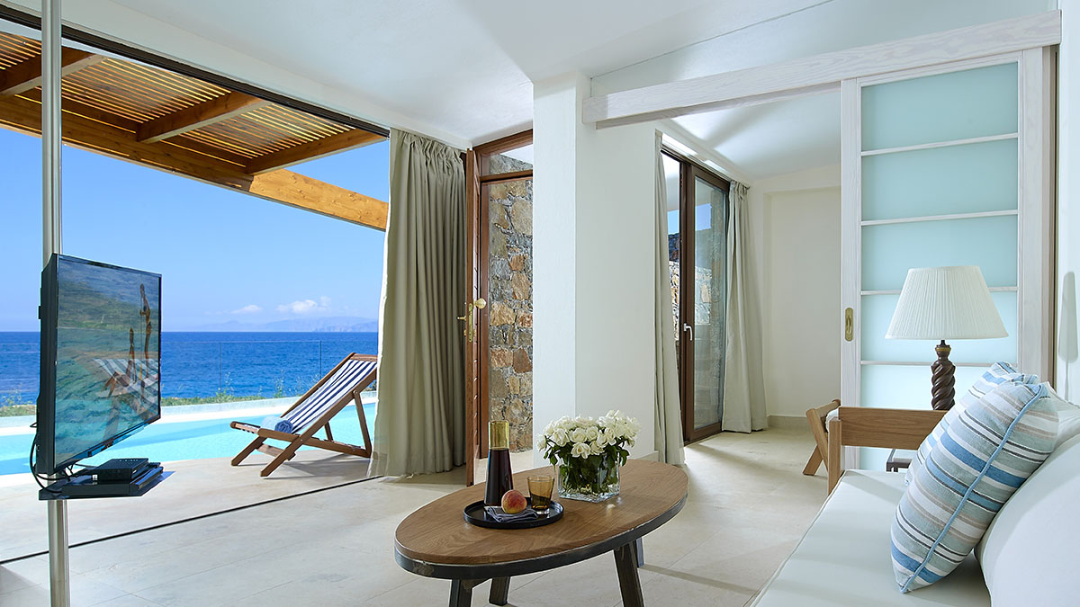 Artemis Thalassa Suite 2Bedroom Private Pool